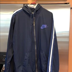 Nike Men’s Windbreaker XL Dark Blue